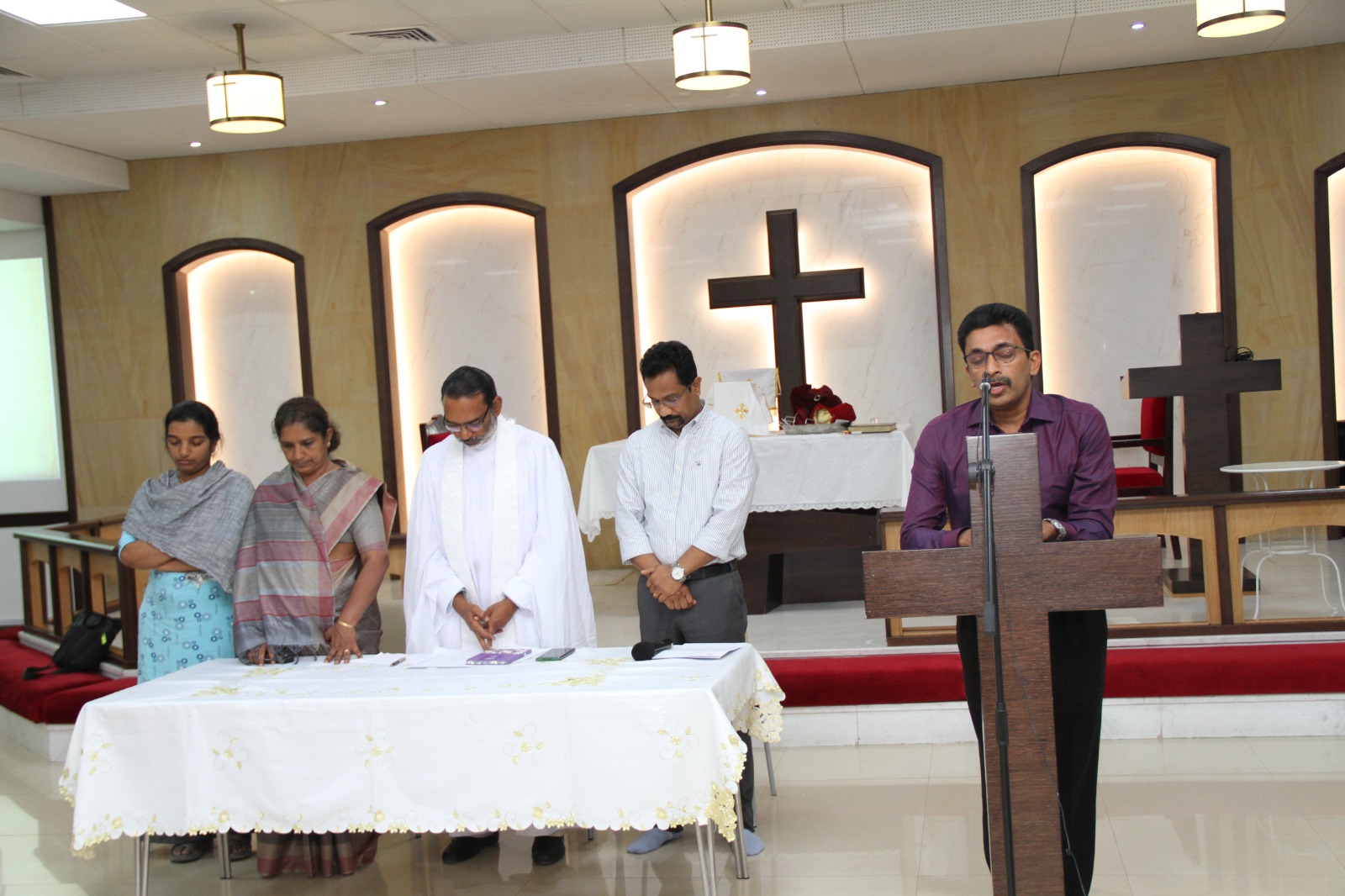 Farewell - Rev. Shaji Jacob Thomas